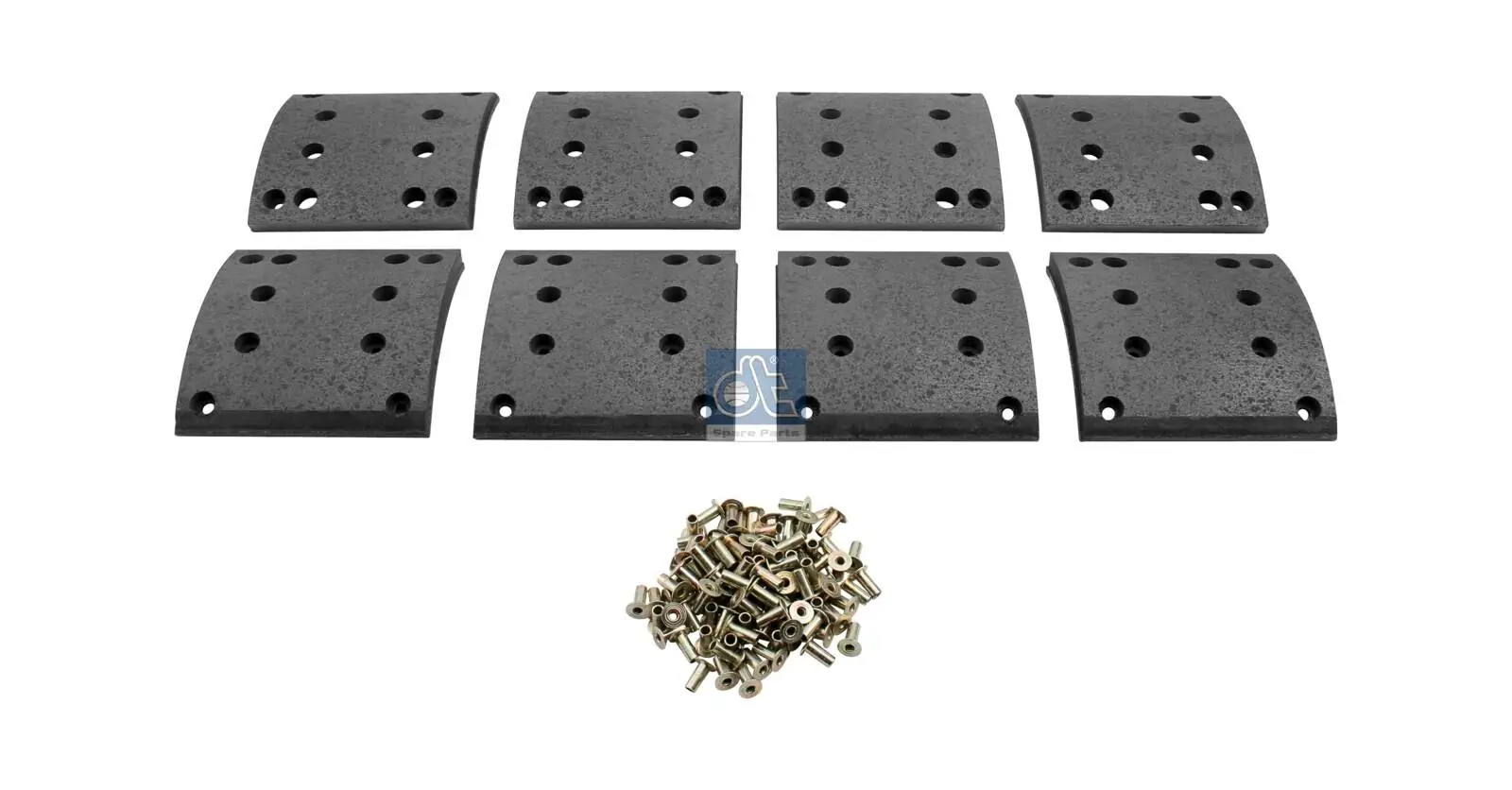 Brake Lining Kit, drum brake